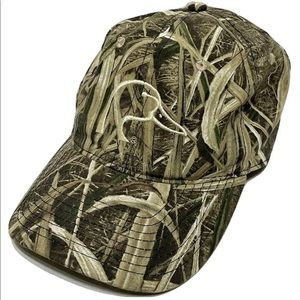 Ducks Unlimited Embroidered Camo Cap Hat, Adjustable Strap, Strapback, Hunting
